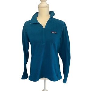 Patagonia Women's Micro D® 1/4-Zip Fleece Teal Size Small